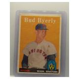 Bud Byerly 1958 Topps