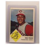 Vada Pinson 1963 Fleer