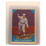 Christy Mathewson 1960 Fleer