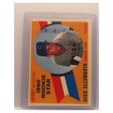 Dick Ellsworth 1960 Topps Rookie Star