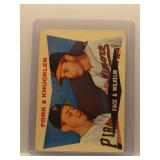 Roy Face & Hoyt Wilhelm 1960 Topps
