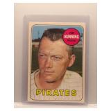 Jim Bunning 1969 Topps
