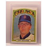 Lew Krausse 1972 Topps