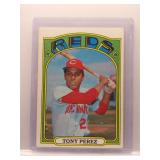 Tony Perez 1972 Topps