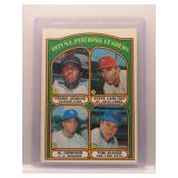 F. Jenkins / S. Carlton / T. Seaver 1972 Topps...