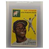 Vic Power 1954 Topps