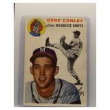Gene Conley 1954 Topps
