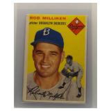 Bob Milliken 1954 Topps