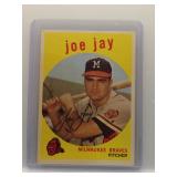 Joe Jay 1959 Topps