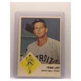 Frank Lary 1963 Fleer