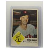 Jerry Kindall 1963 Fleer