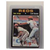 Lee May 1971 Topps