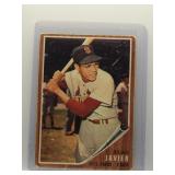 Julian Javier 1962 Topps