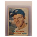 Bill Skowron 1957 Topps