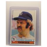Thurman Munson 1979 Topps