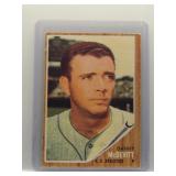 Danny McDevitt 1962 Topps