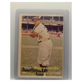 Roy Campanella 1957 Topps