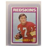 Bill Kilmer 1972 Topps