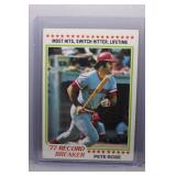 1978 Topps Pete Rose Record Breaker