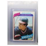 1980 Topps Rod Carew