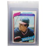 1980 Topps Rod Carew