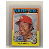 Ron Santo 1975 Topps