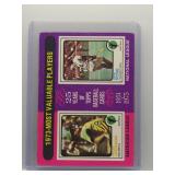 1973 MVPs 1975 Topps