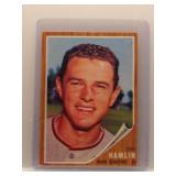 Ken Hamlin 1962 Topps