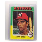 Jose Cruz 1975 Topps