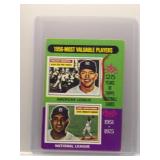 Mickey Mantle 1956 MVPs 1975 Topps Mini