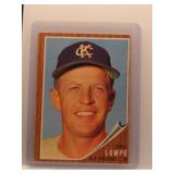 Jerry Lumpe 1962 Topps