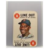 George Scott Line Out 1968 Topps Game