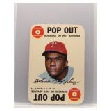 Tony Gonzalez Pop Out 1968 Topps Game