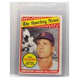 Carl Yastrzemski 1969 Topps All-Star