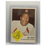 Bill White 1963 Fleer