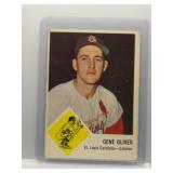 Gene Oliver 1963 Fleer