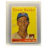 Ernie Banks 1958 Topps