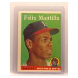 Felix Mantilla 1958 Topps