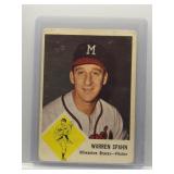 Warren Spahn 1963 Fleer