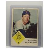 Roger Craig 1963 Fleer