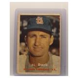 Al Dark 1957 Topps