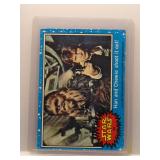 Han And Chewie Shoot It Out 1977 Topps