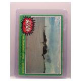 Luke Skywalker's Home.. Destroyed 1977 Topps