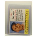 Daryl Spencer 1963 Post