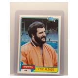 Lyle Alzado 1981 Topps