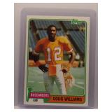 Doug Williams 1981 Topps Rookie