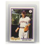 Gaylord Perry 1978 Topps