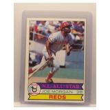 Joe Morgan 1979 Topps All-Star