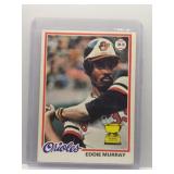 Eddie Murray 1978 Topps Rookie