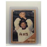 Juan Marichal 1962 Topps